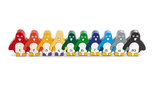 Penguin Row Number (1-10)