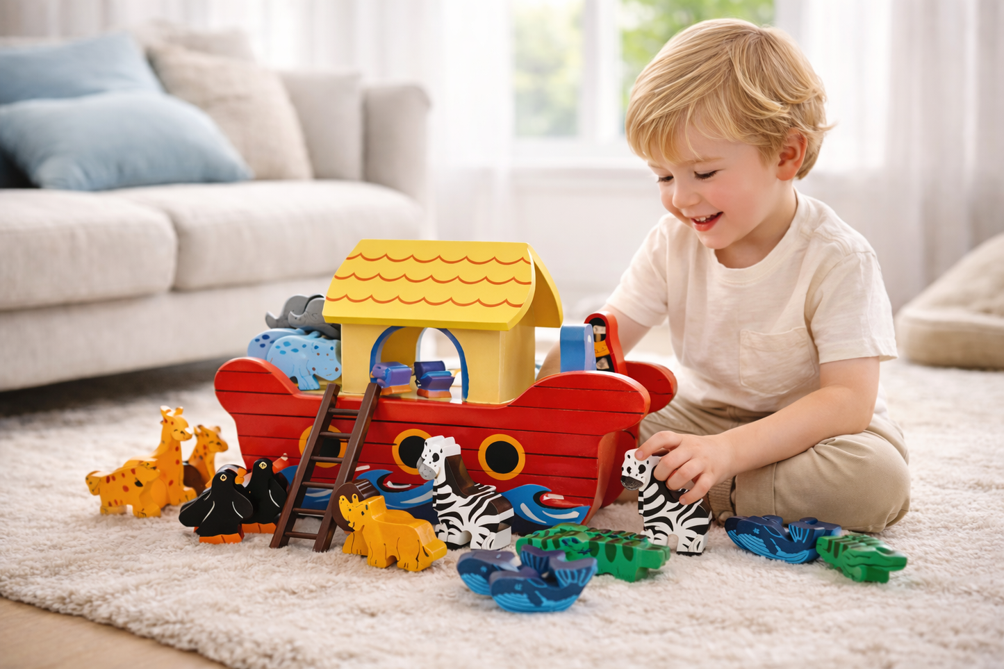 Standard Noah's Ark Boat