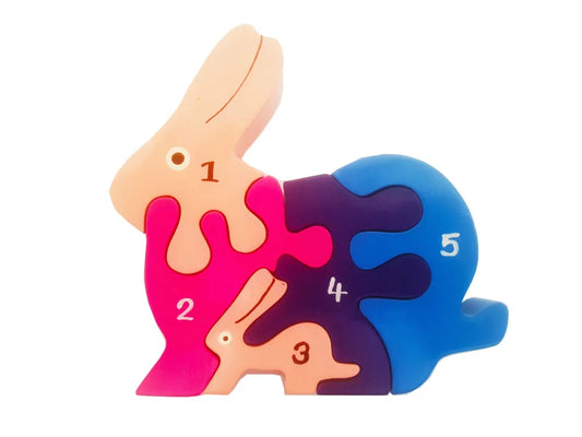 Rabbit Number (1-5 mini)