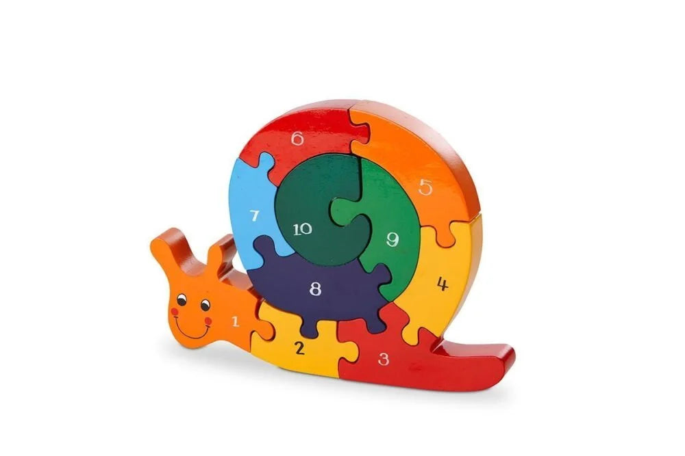 Number Shape Snail Snail Number – WOOD LIKE TO PLAY
