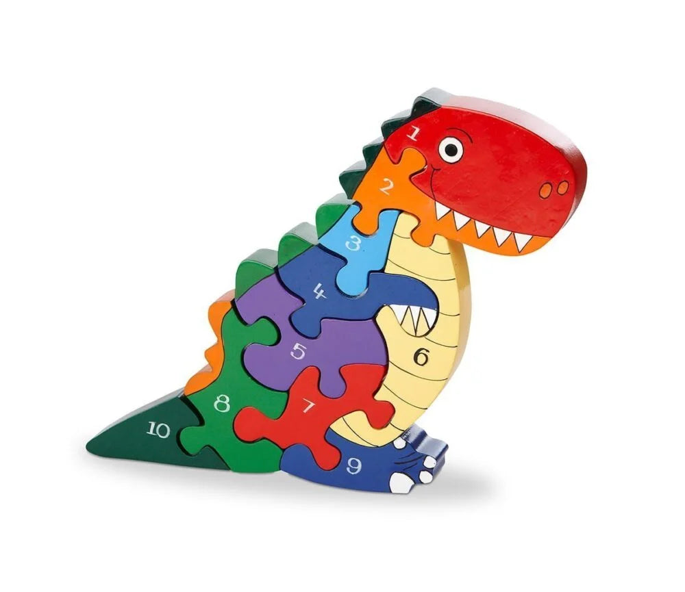 Mr. T-Rex Number – WOOD LIKE TO PLAY
