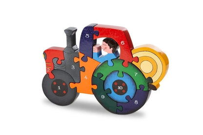 Tractor Number (1-10)
