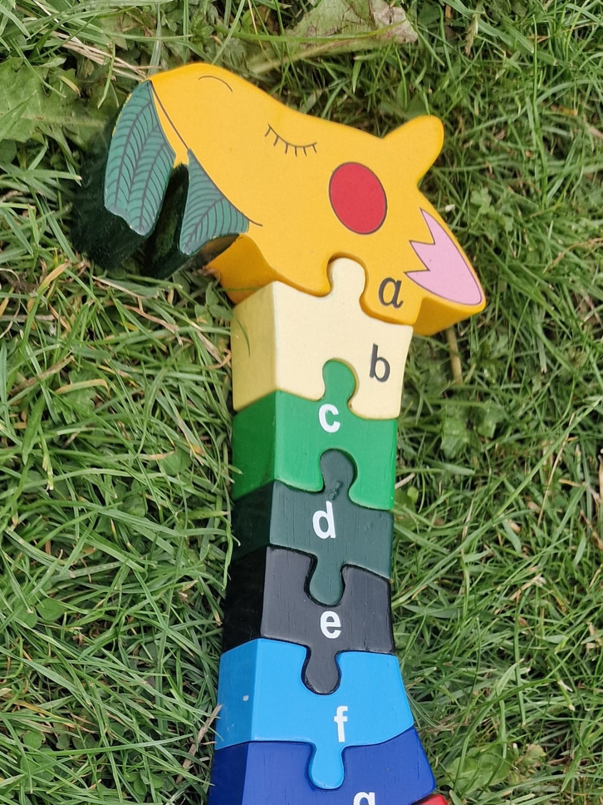 Alphabet Giraffe