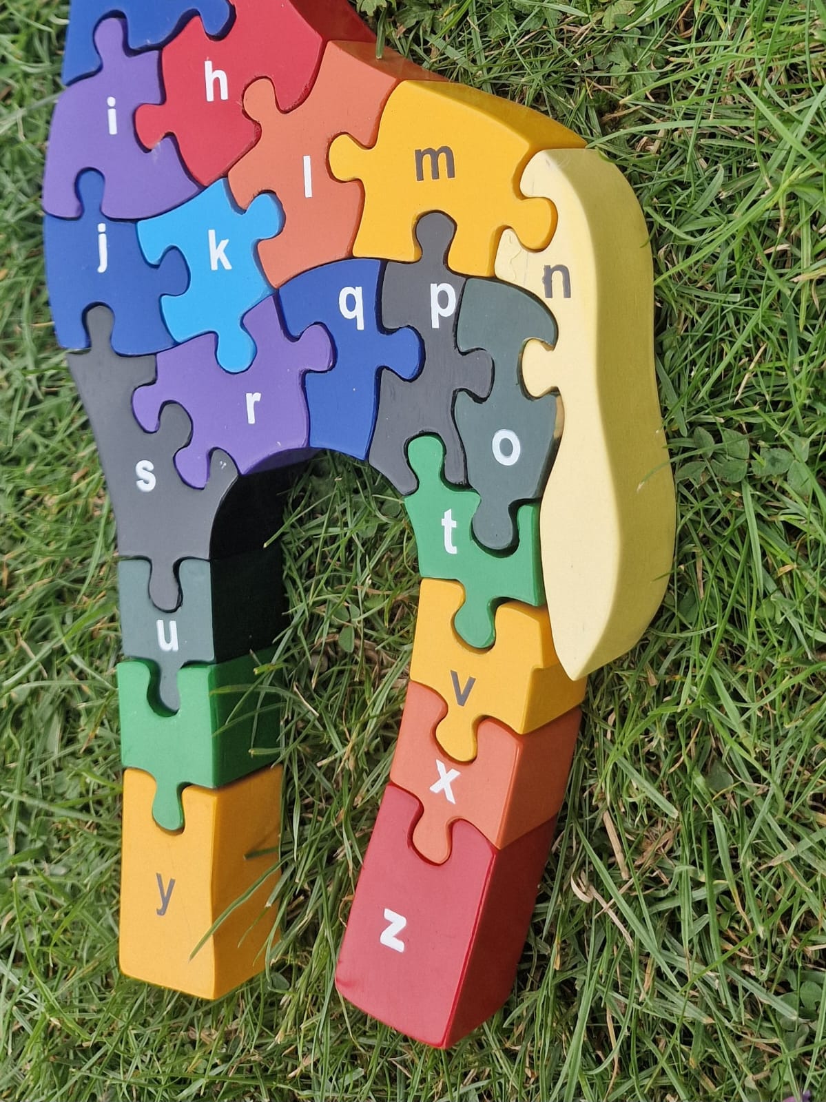 Alphabet Giraffe