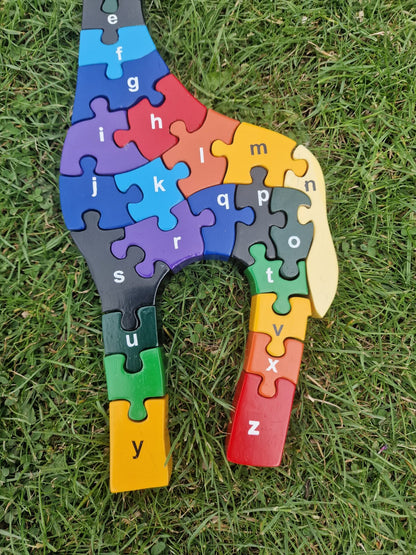 Alphabet Giraffe