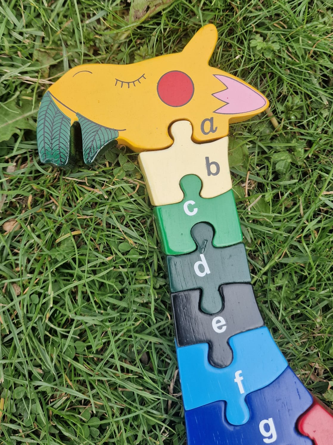 Alphabet Giraffe