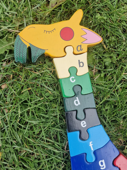 Alphabet Giraffe