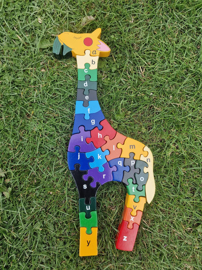 Alphabet Giraffe