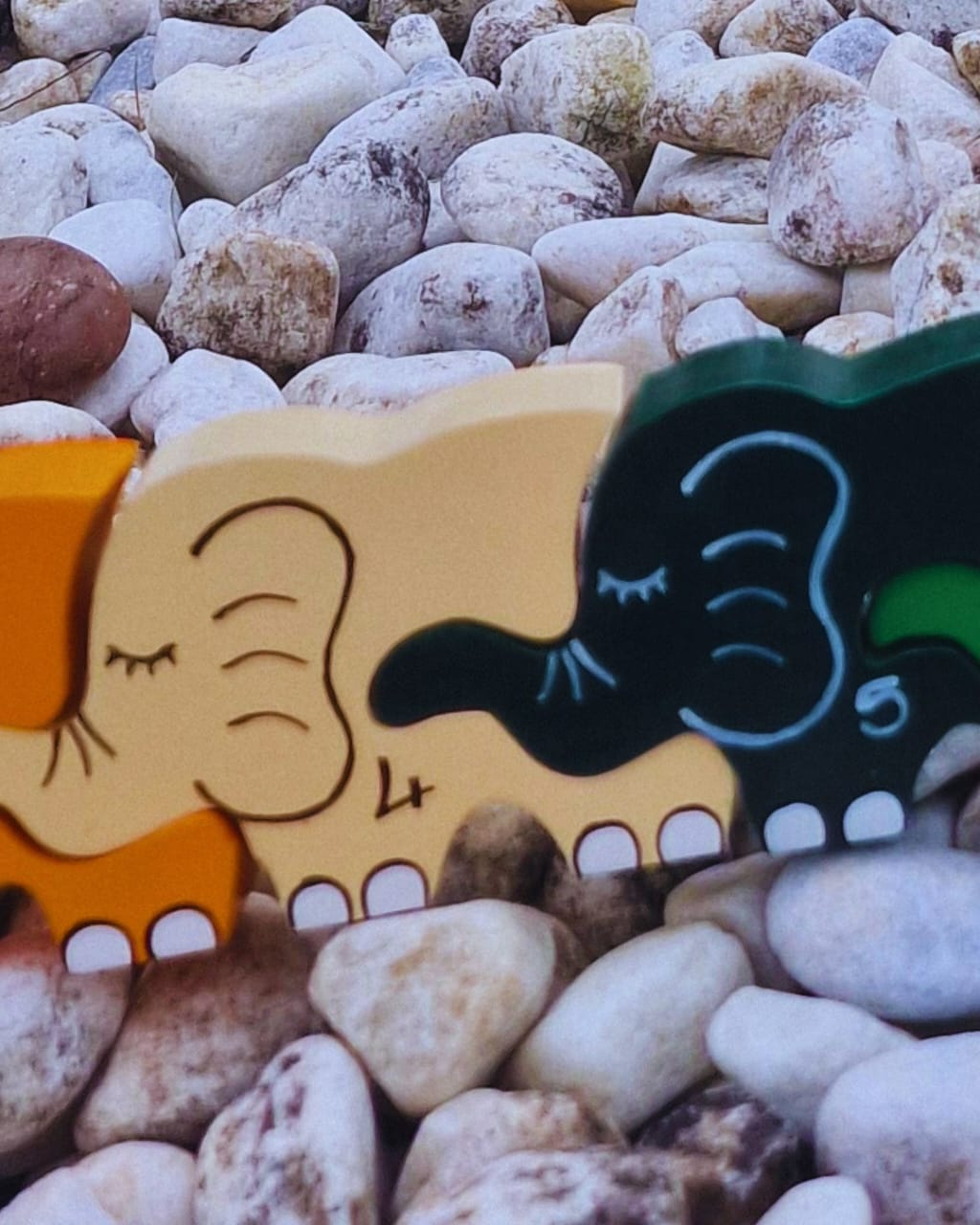 Elephant Row Number (1-10)