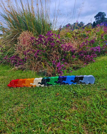 Elephant Row Number (1-10)