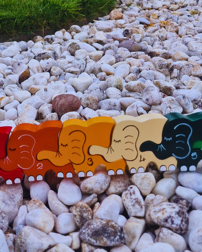 Elephant Row Number (1-10)