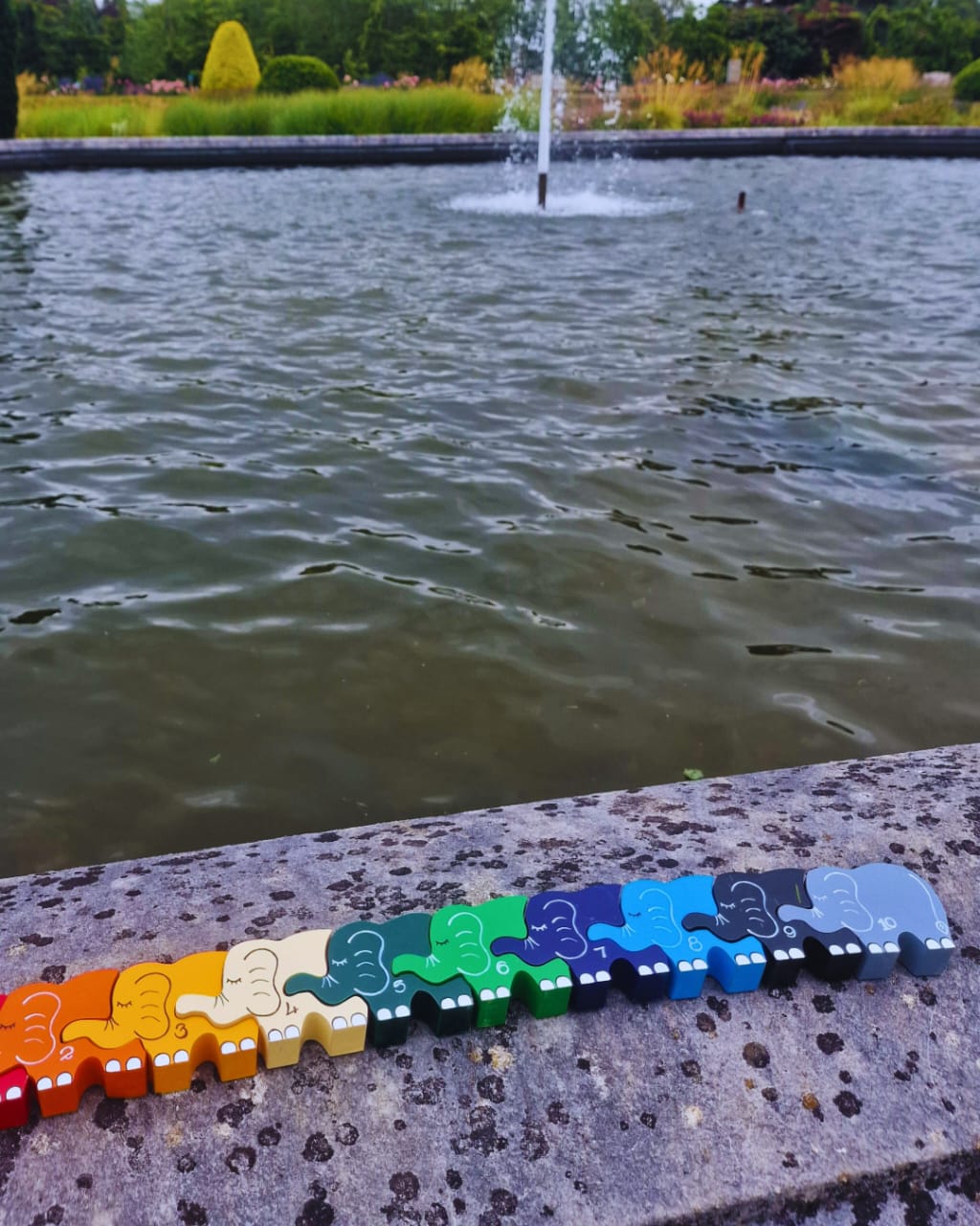 Elephant Row Number (1-10)