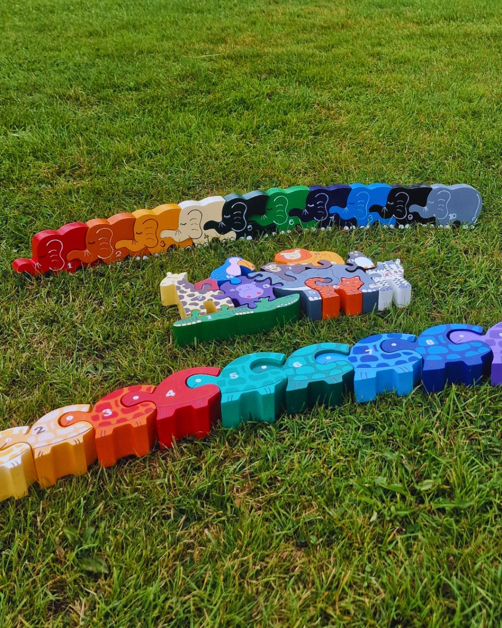 Elephant Row Number (1-10)