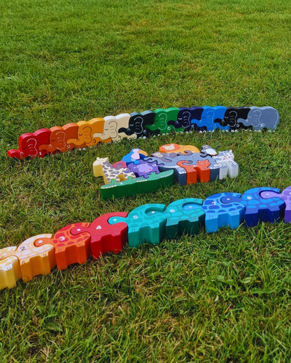 Elephant Row Number (1-10)