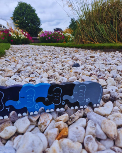 Elephant Row Number (1-10)