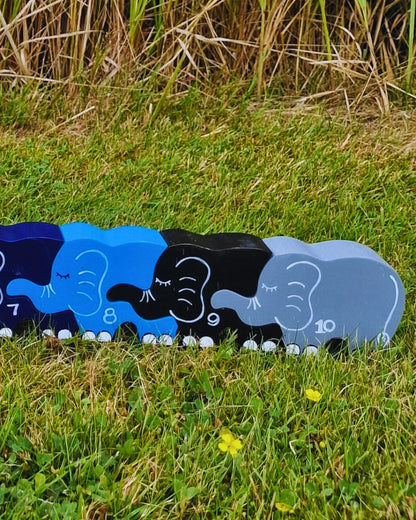 Elephant Row Number (1-10)