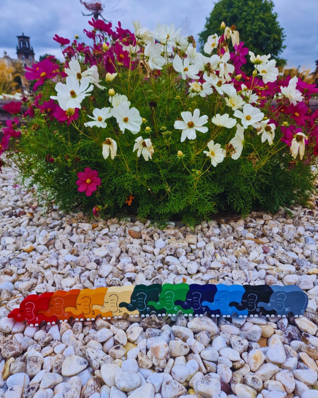 Elephant Row Number (1-10)