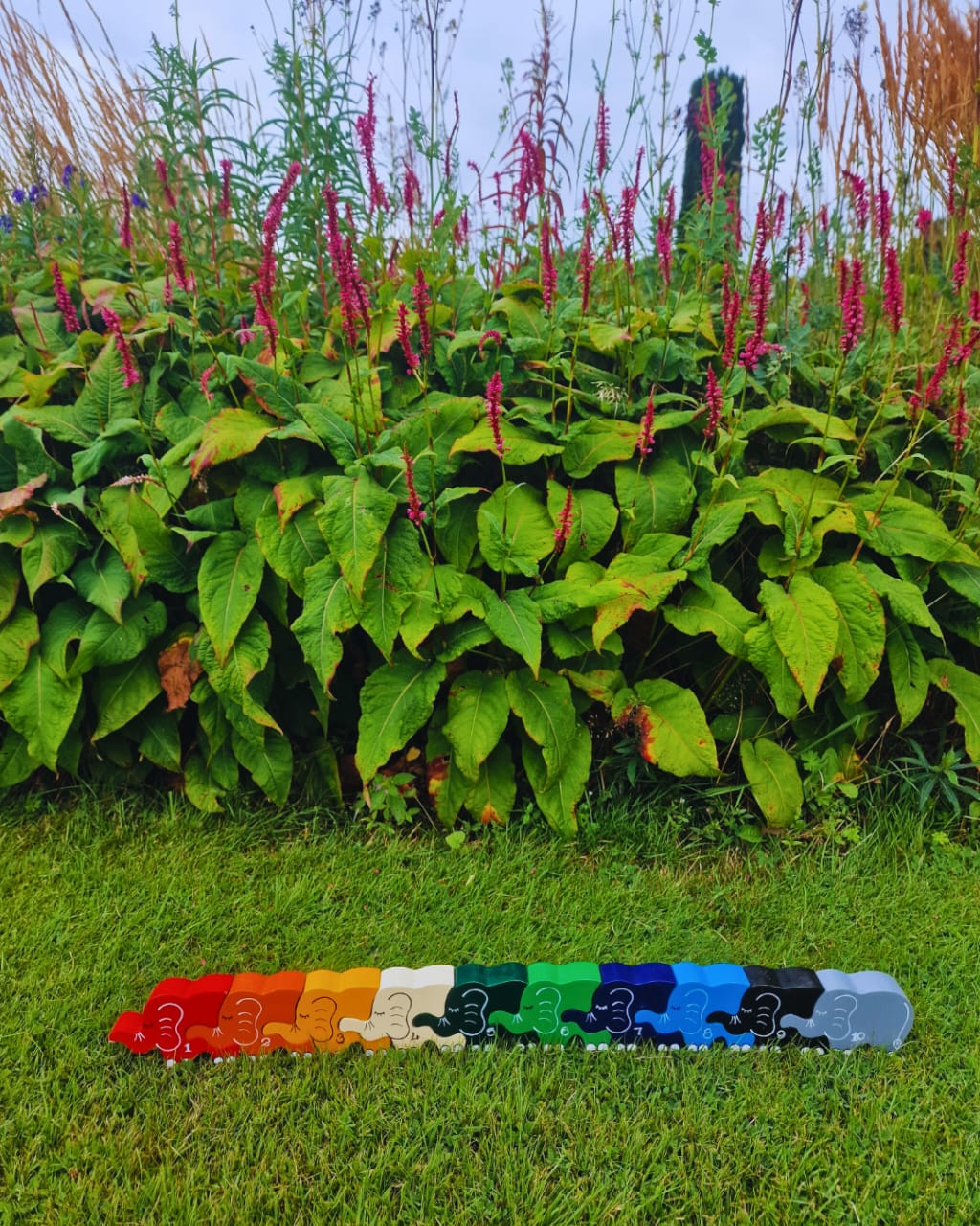 Elephant Row Number (1-10)