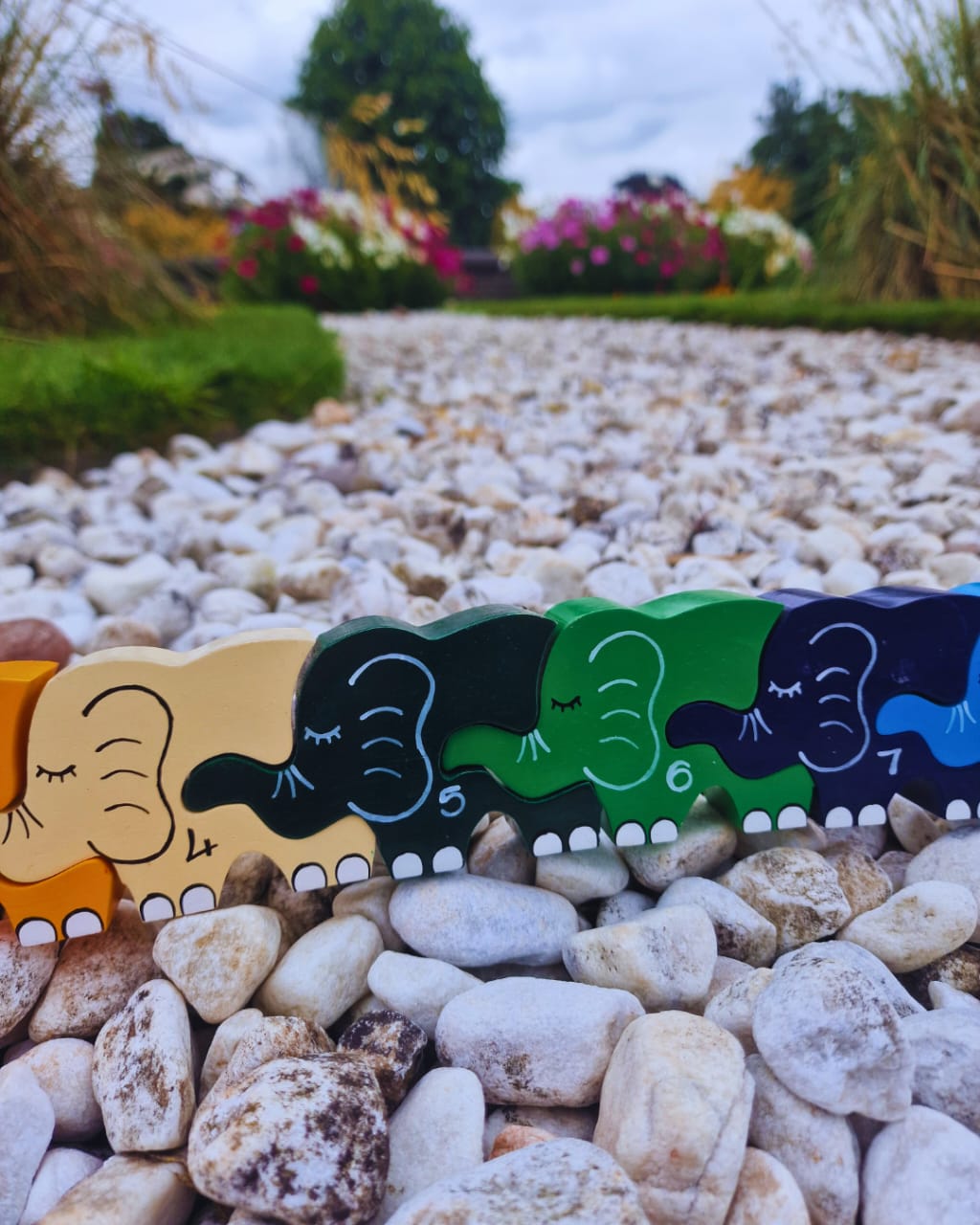 Elephant Row Number (1-10)