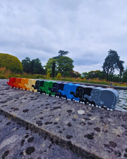 Elephant Row Number (1-10)