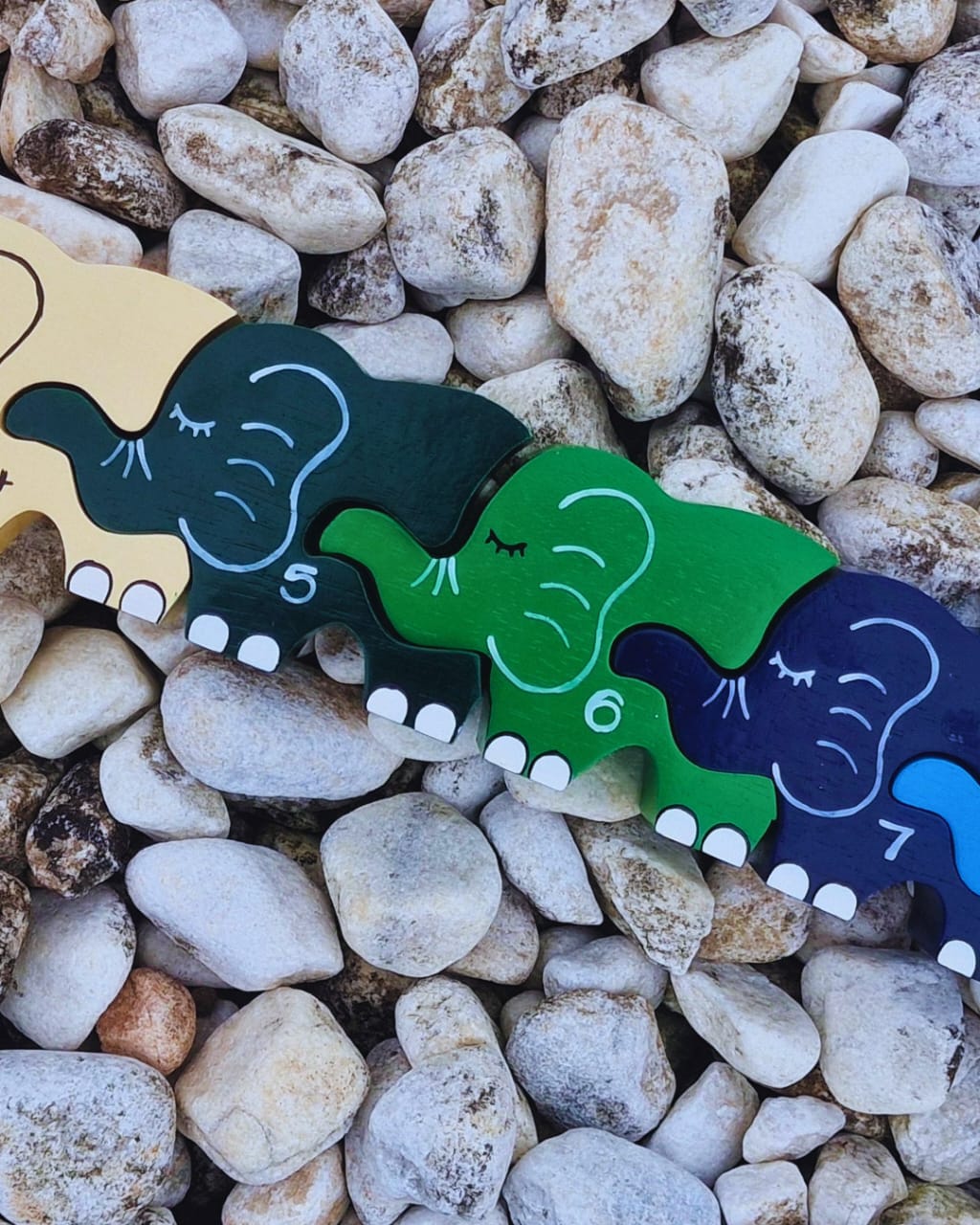 Elephant Row Number (1-10)