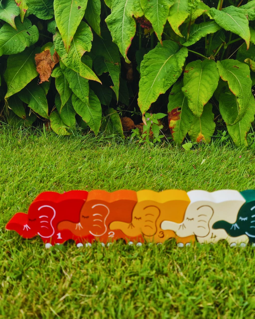 Elephant Row Number (1-10)