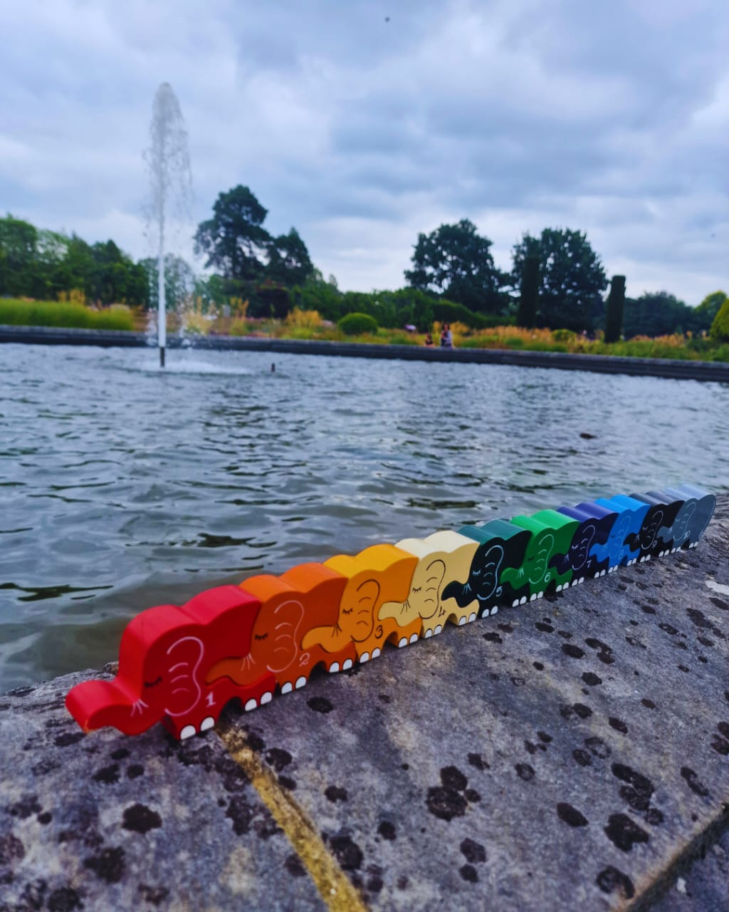 Elephant Row Number (1-10)