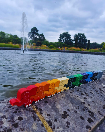 Elephant Row Number (1-10)