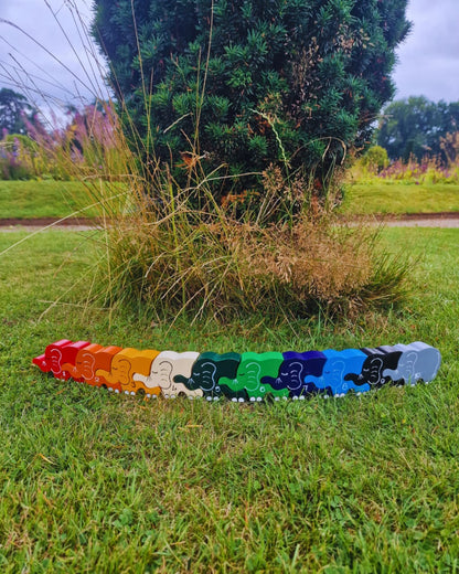 Elephant Row Number (1-10)