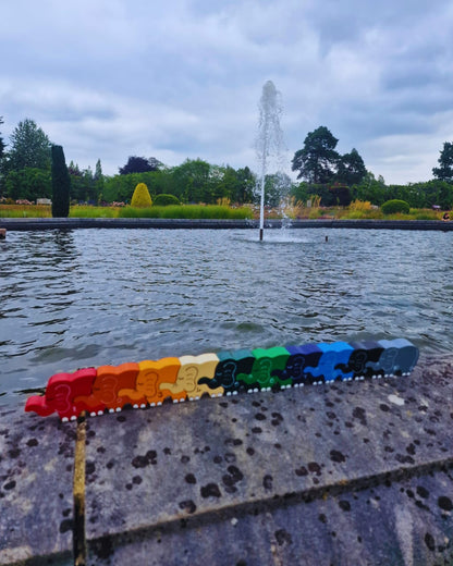 Elephant Row Number (1-10)