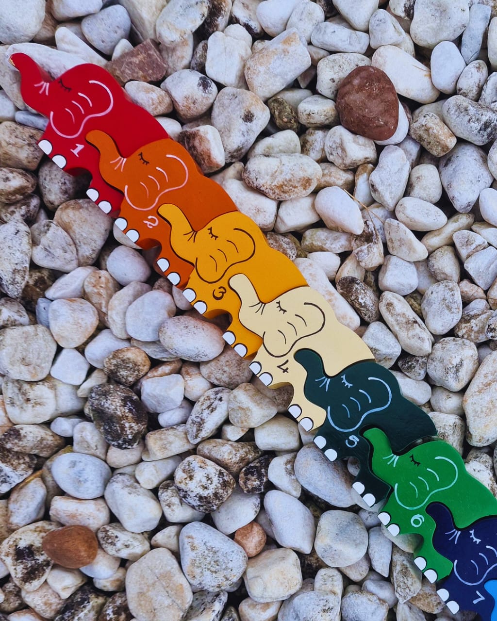 Elephant Row Number (1-10)