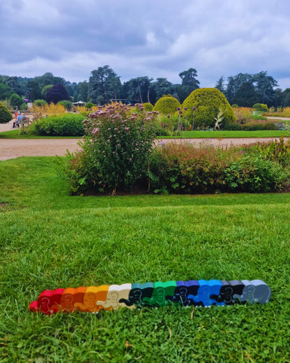 Elephant Row Number (1-10)