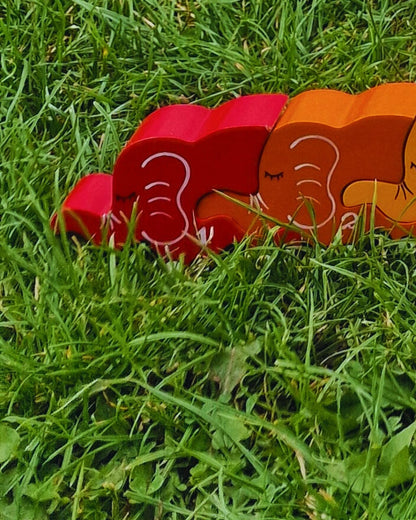 Elephant Row Number (1-10)