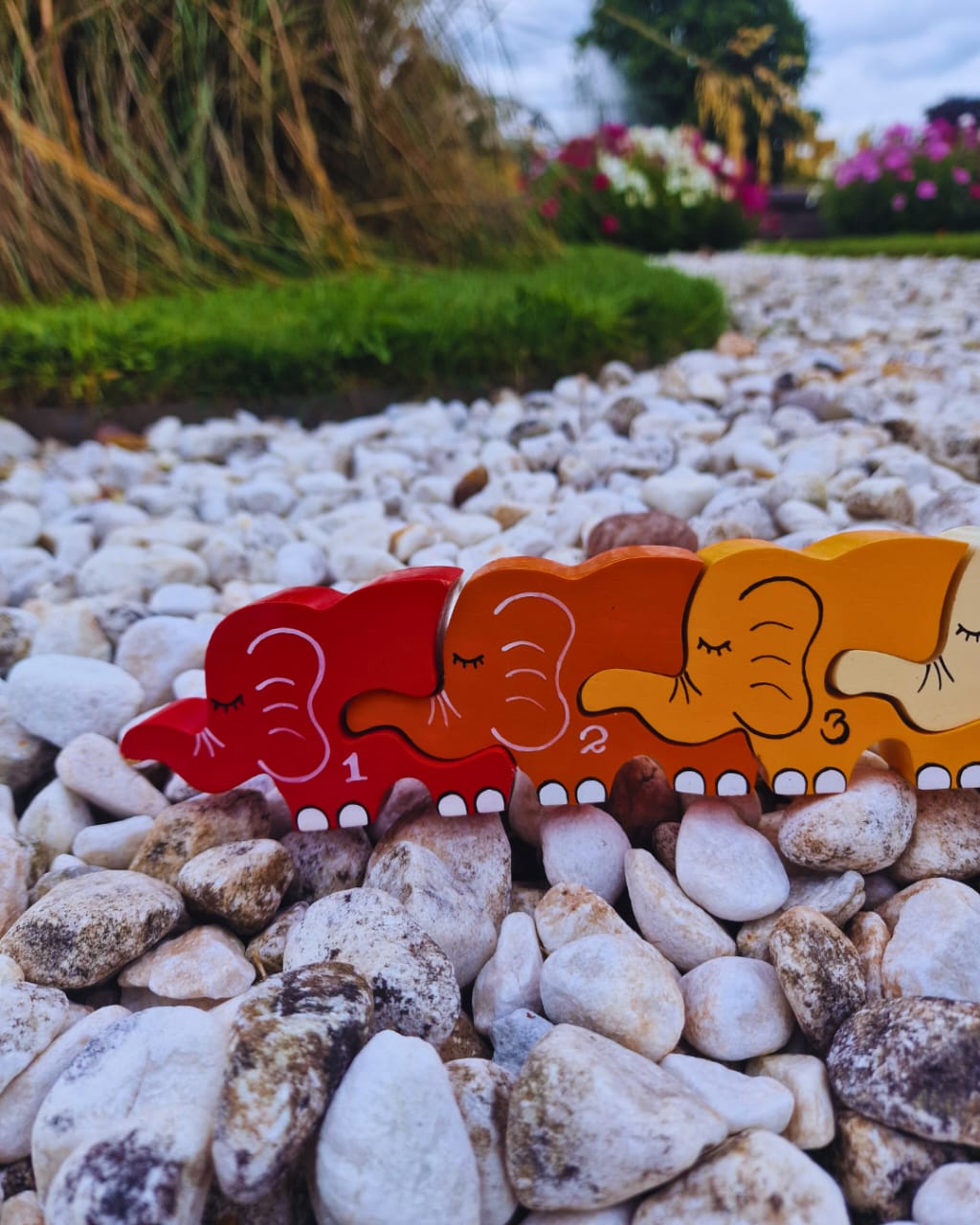 Elephant Row Number (1-10)