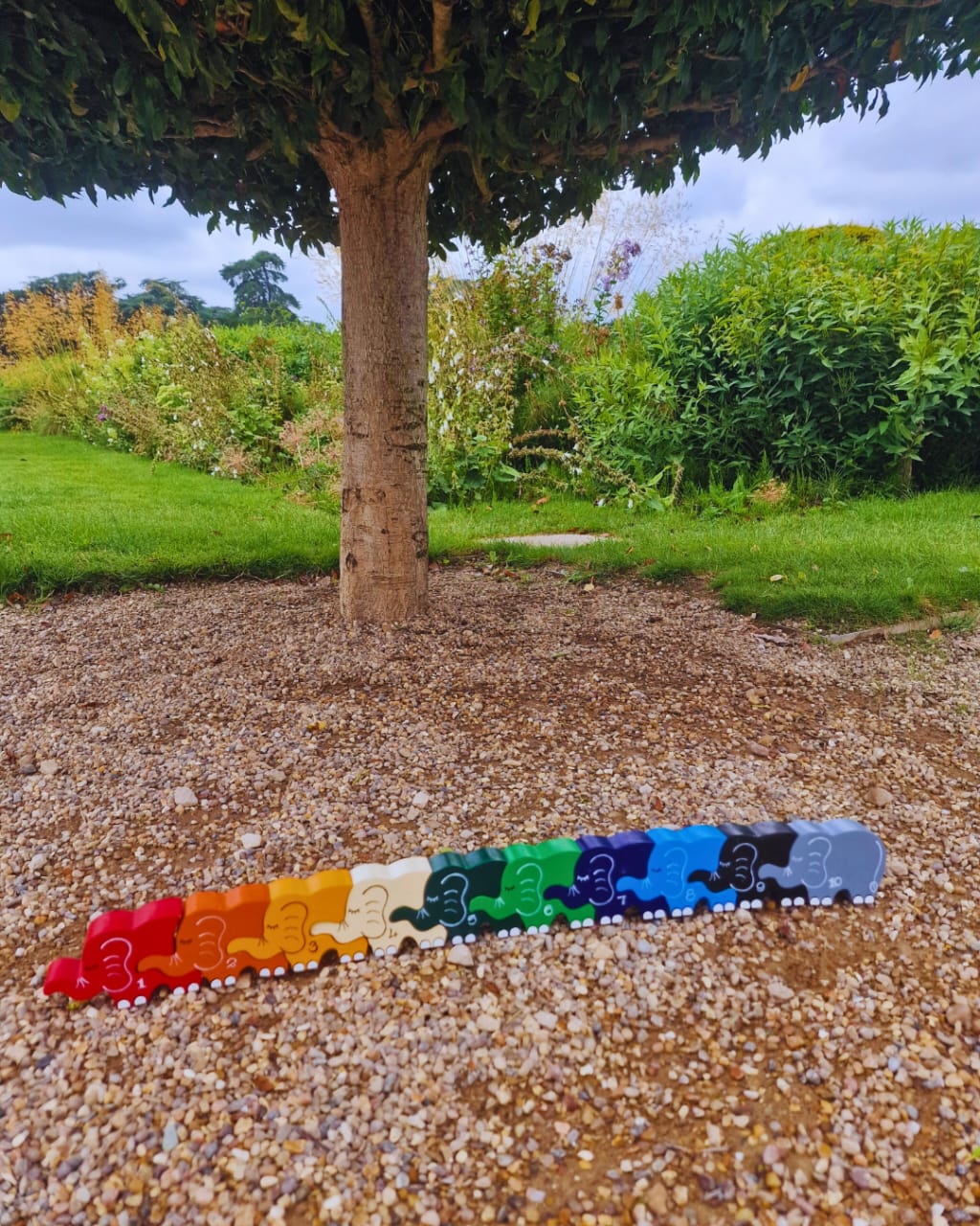 Elephant Row Number (1-10)