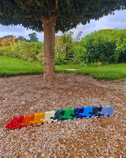 Elephant Row Number (1-10)