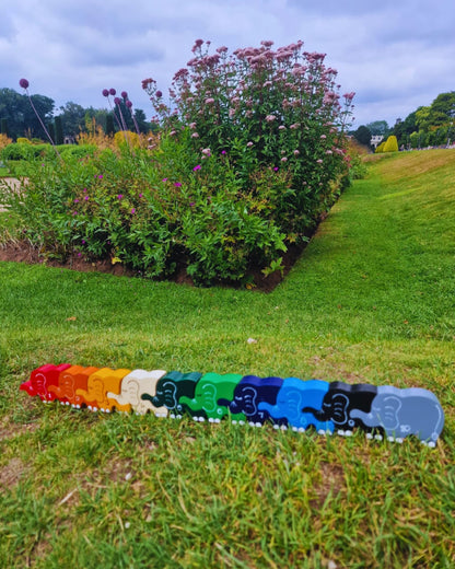 Elephant Row Number (1-10)