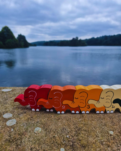 Elephant Row Number (1-10)