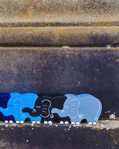 Elephant Row Number (1-10)