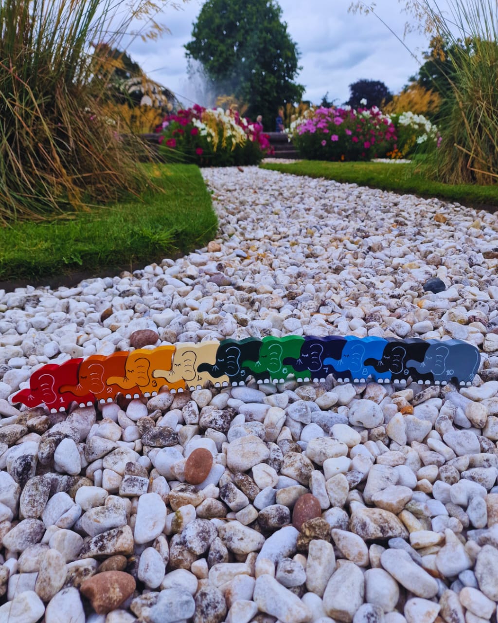 Elephant Row Number (1-10)