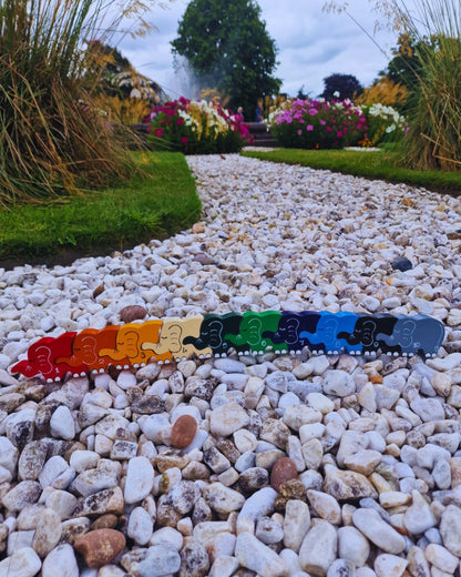 Elephant Row Number (1-10)