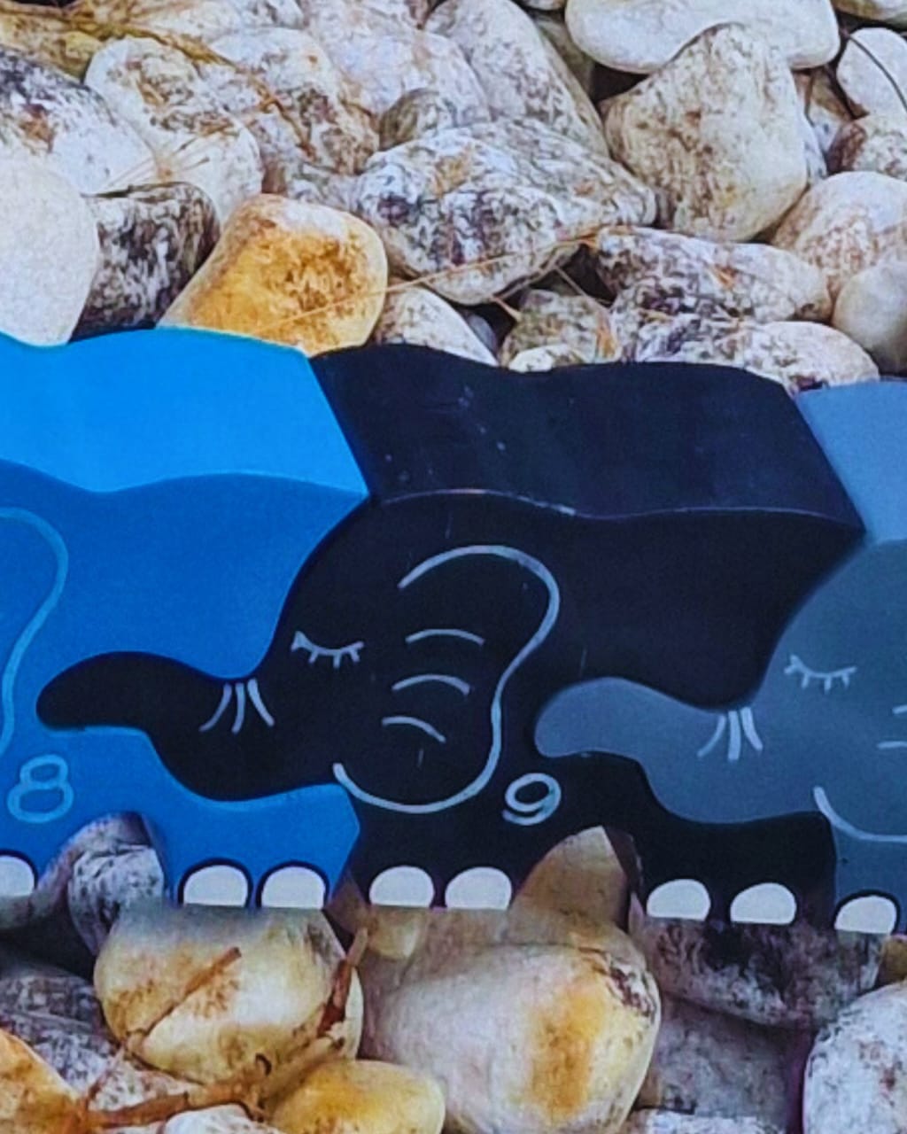 Elephant Row Number (1-10)