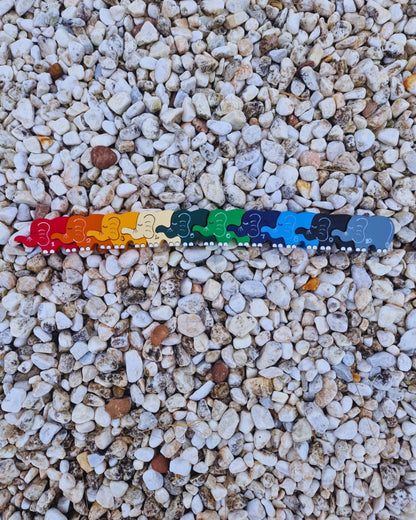 Elephant Row Number (1-10)