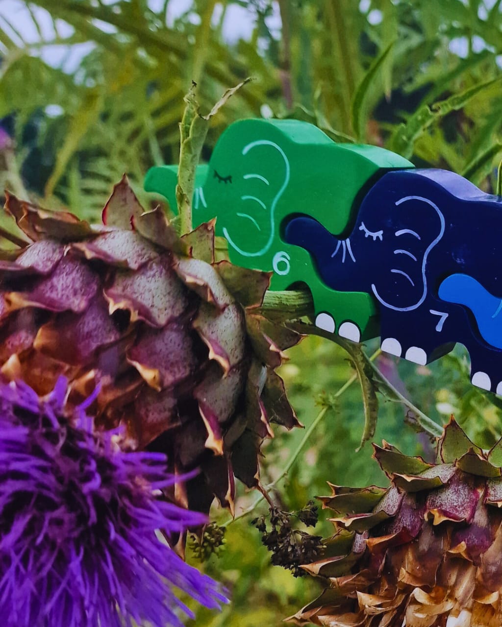 Elephant Row Number (1-10)