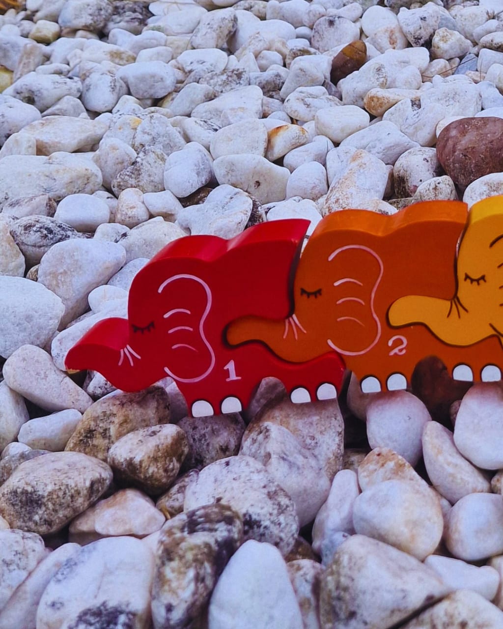 Elephant Row Number (1-10)