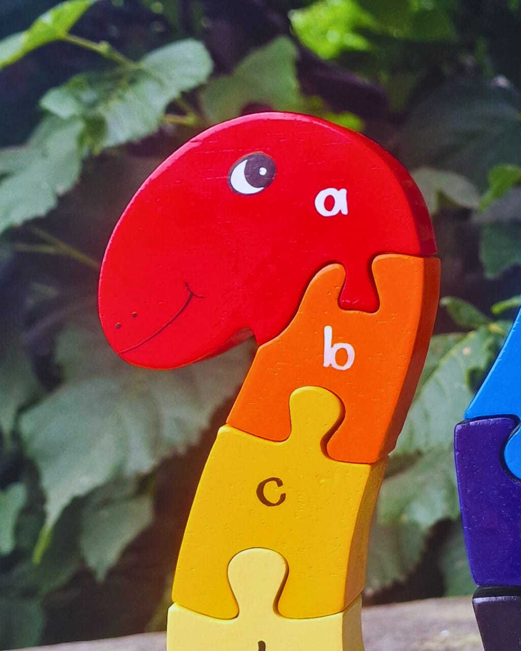 Alphabet Snake