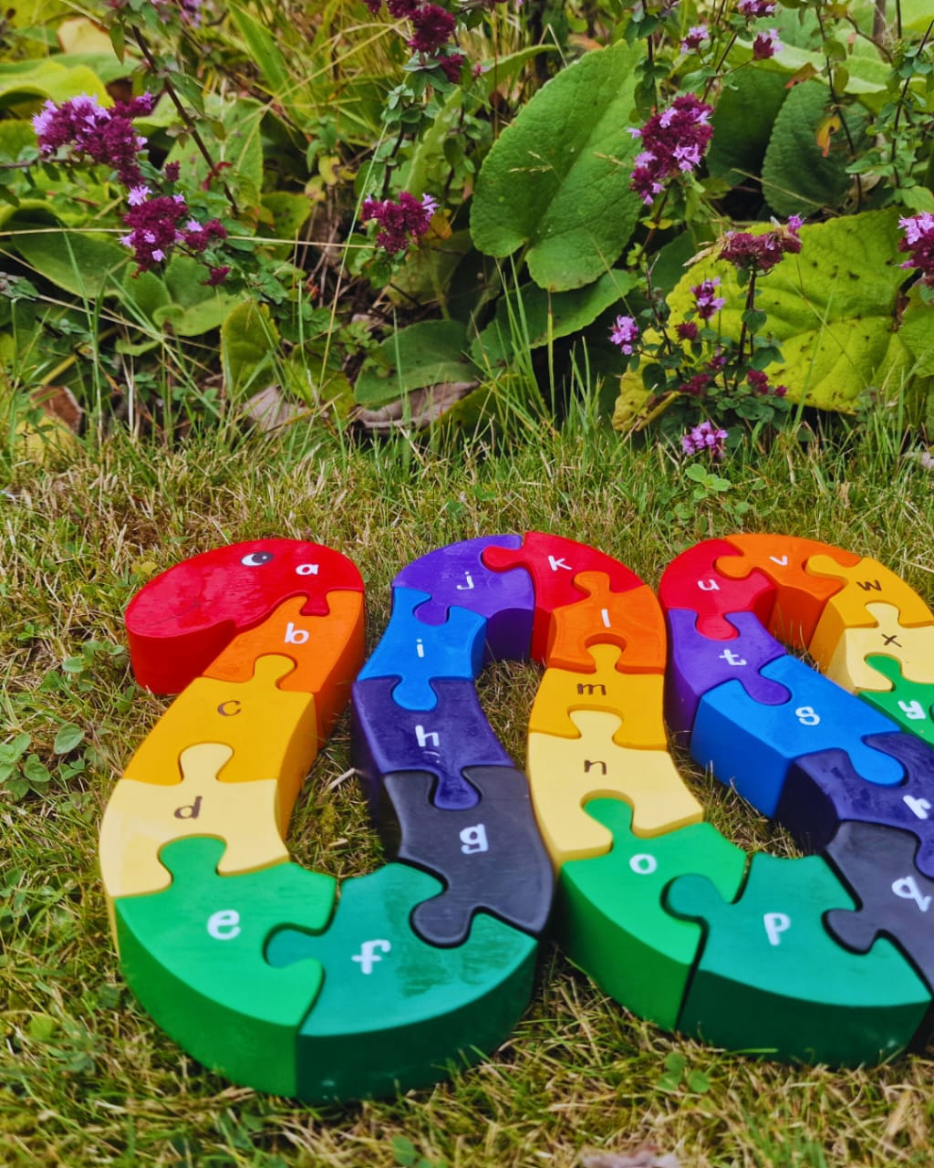 Alphabet Snake