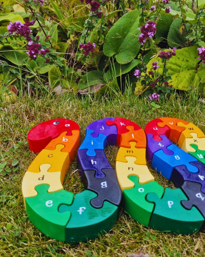 Alphabet Snake