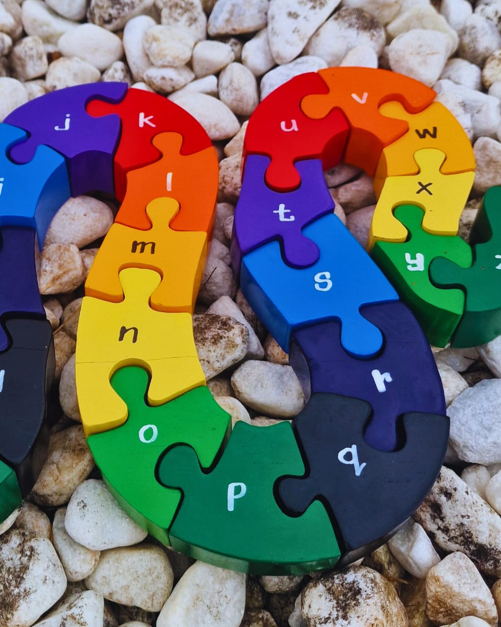 Alphabet Snake