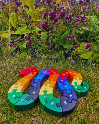 Alphabet Snake
